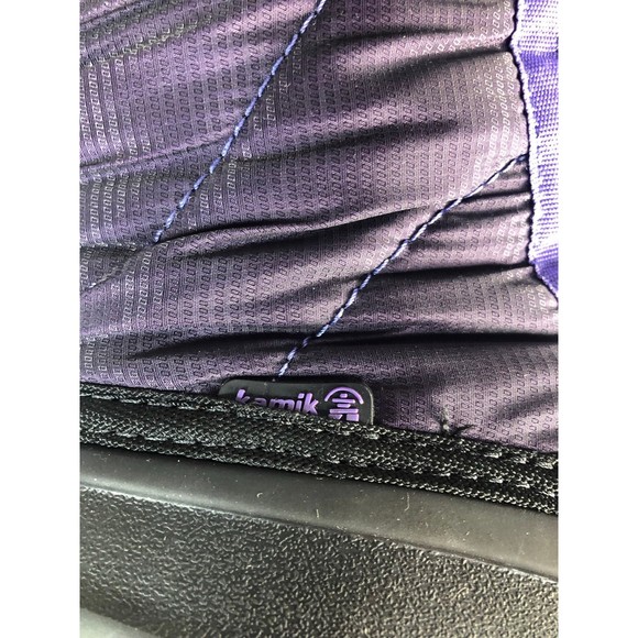 Kamik Size 2 Purple Winter Snow Boot - Picture 2 of 9